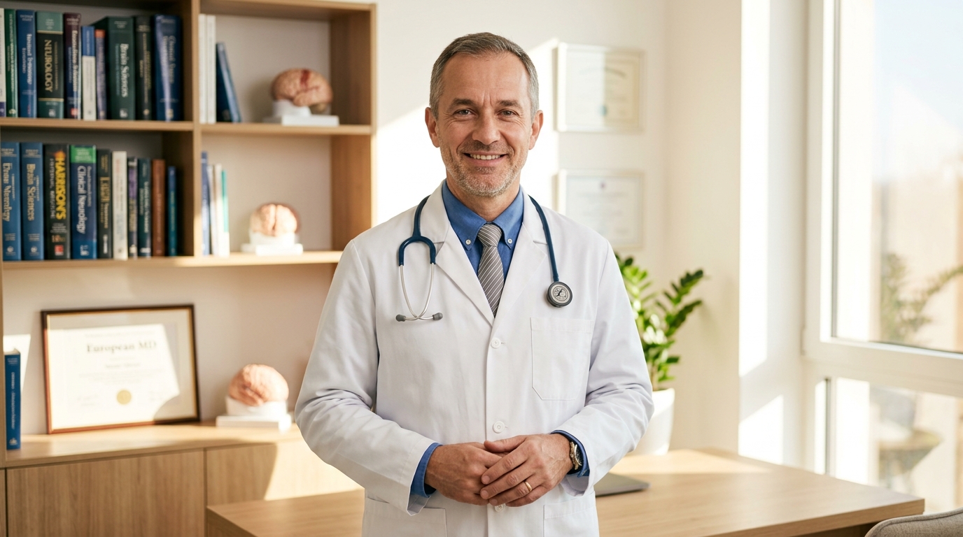 Konsultant neurologiczny NerveCare.pl